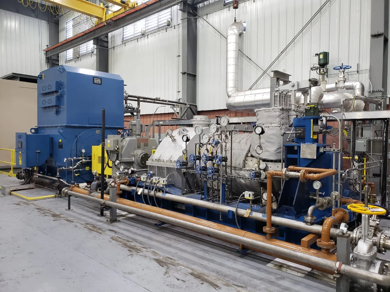 extraction condensing